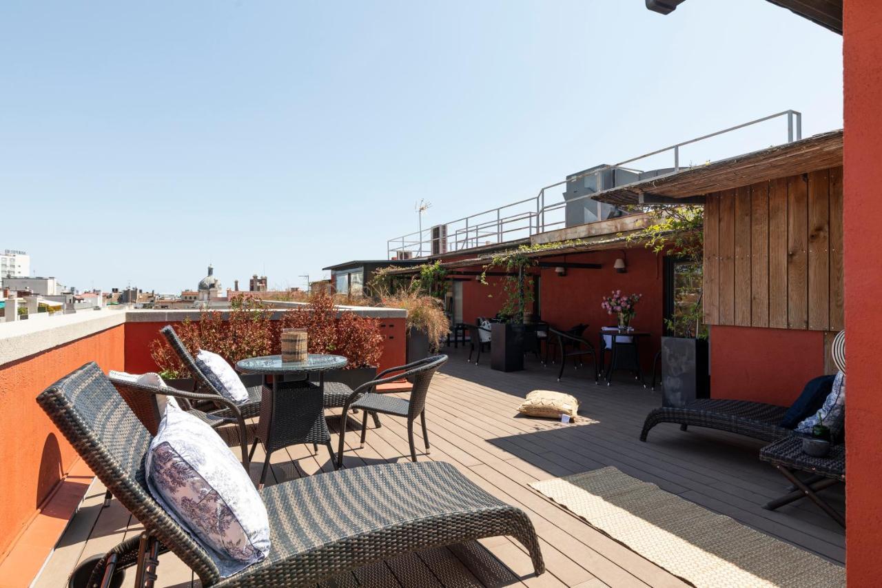 Ar Residencia Estudiantil Barcelona Exteriör bild