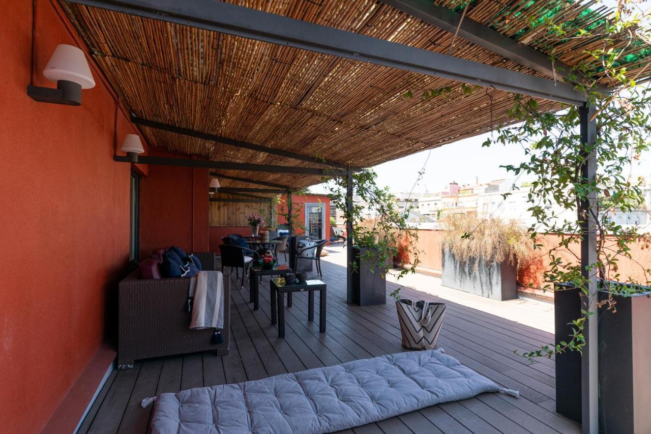 Ar Residencia Estudiantil Barcelona Exteriör bild