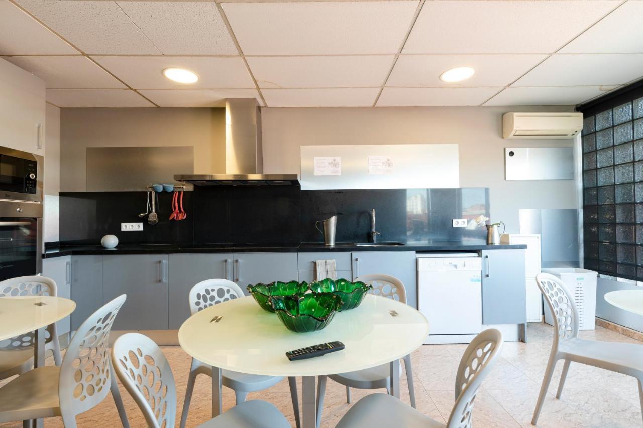 Ar Residencia Estudiantil Barcelona Exteriör bild