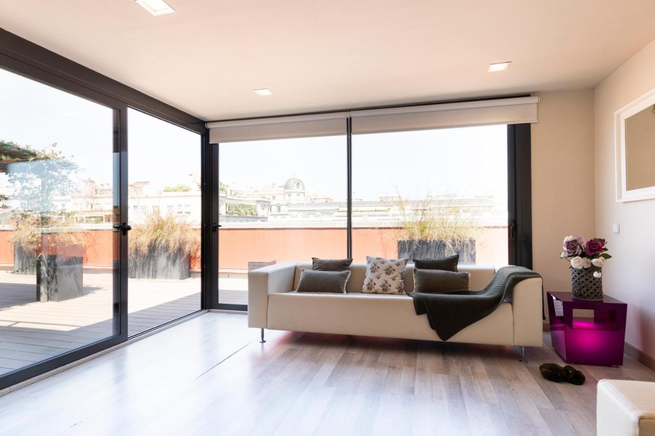 Ar Residencia Estudiantil Barcelona Exteriör bild