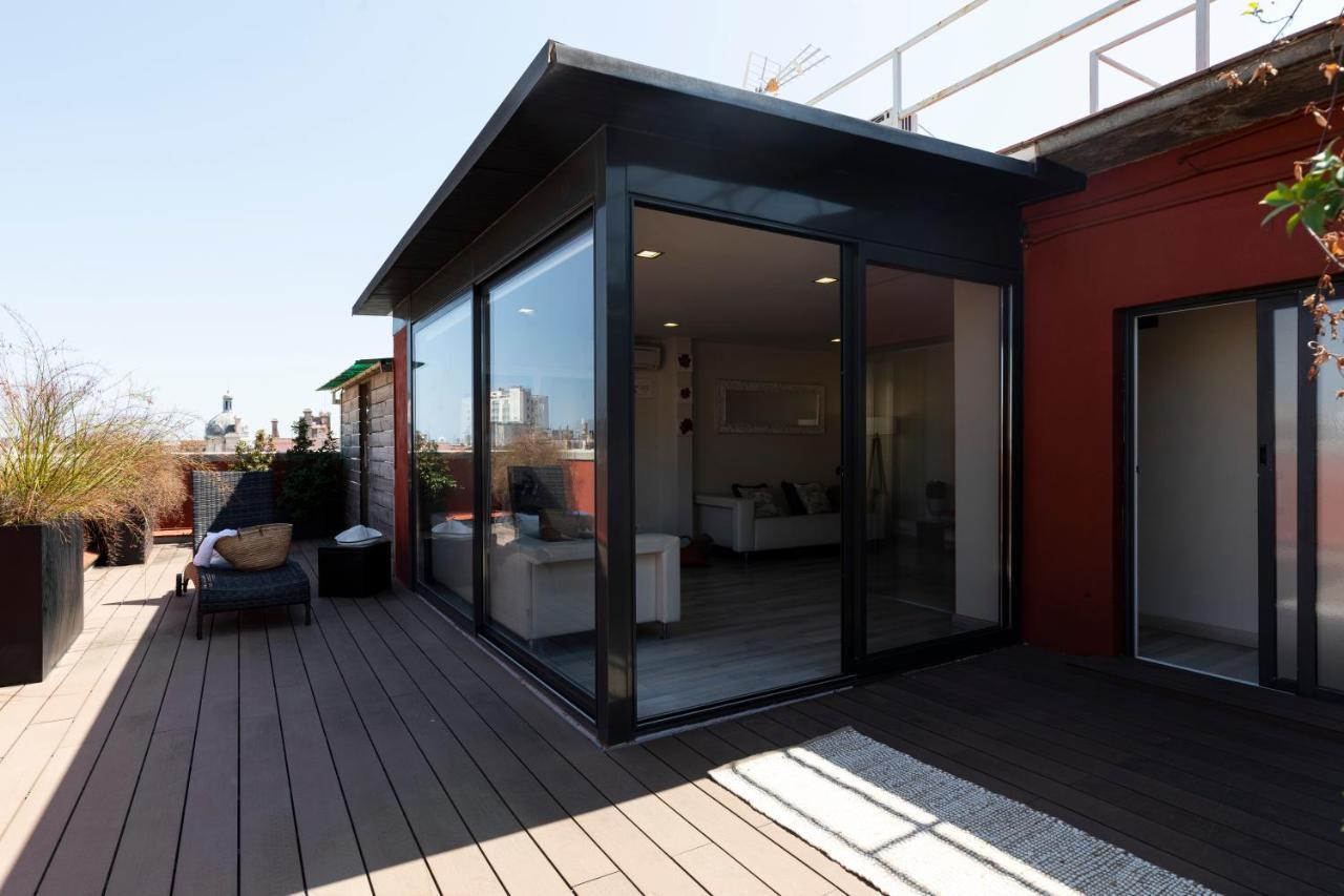 Ar Residencia Estudiantil Barcelona Exteriör bild